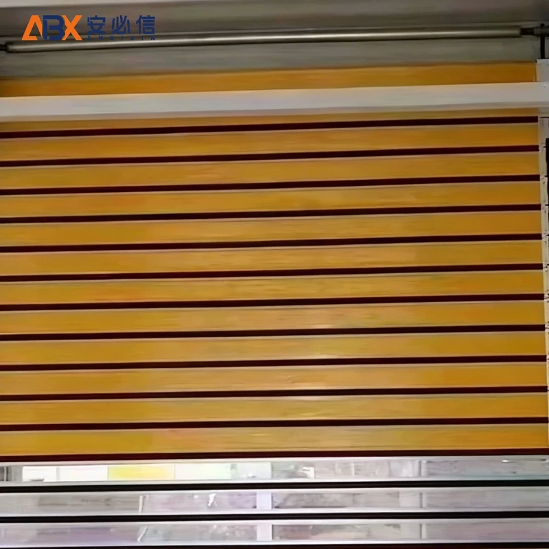 保定市消防快速门