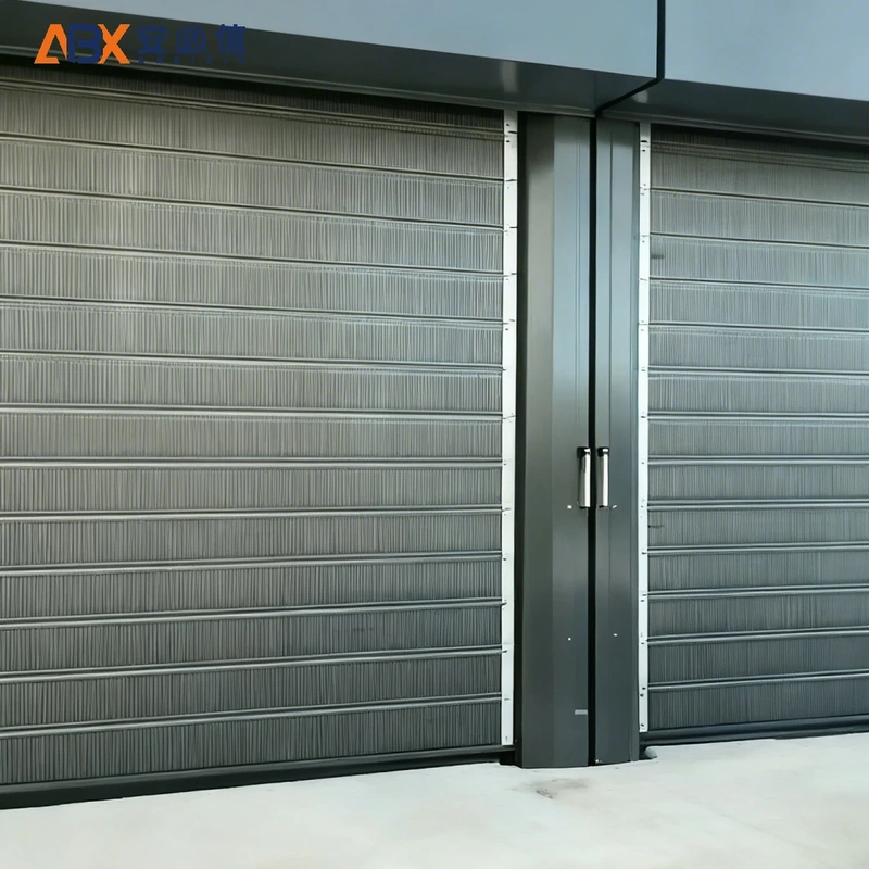 保定市铝质快速门